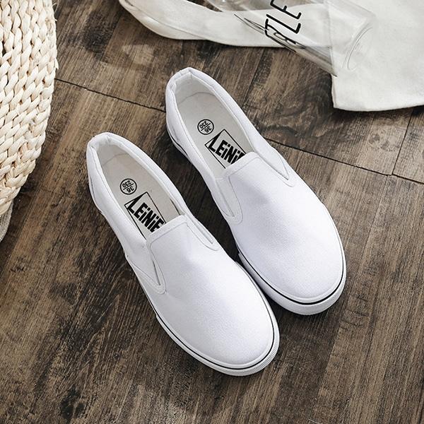 [CC799] D127 / 남녀공용 슬립온 스니커즈