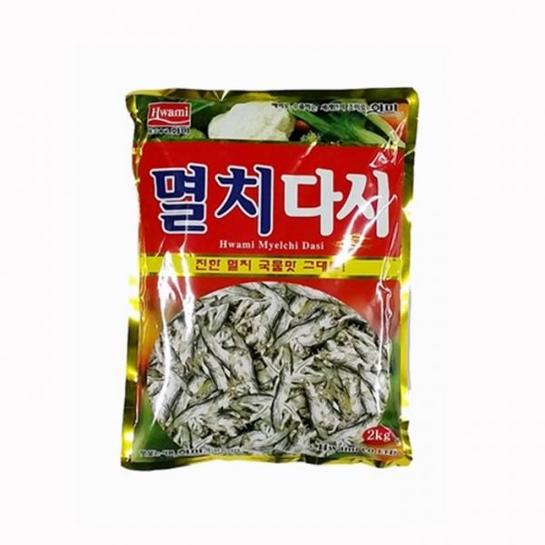 FOODALL 화미 다시다 멸치 다시 2키로