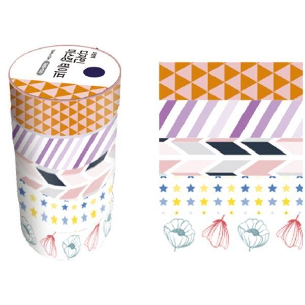 디자인마스킹 어텀플라워 DM30 1510 15mm x 10m 프린텍