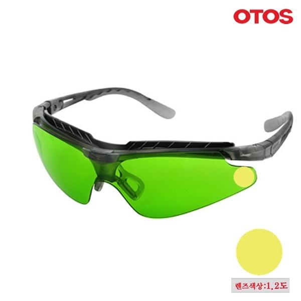 OTOS B-810BS 자외선차단용 차광보안경 1.2도