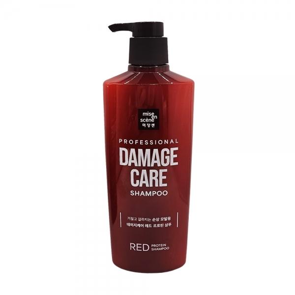 미쟝센 데미지케어 레드 프로틴 샴푸 680ml