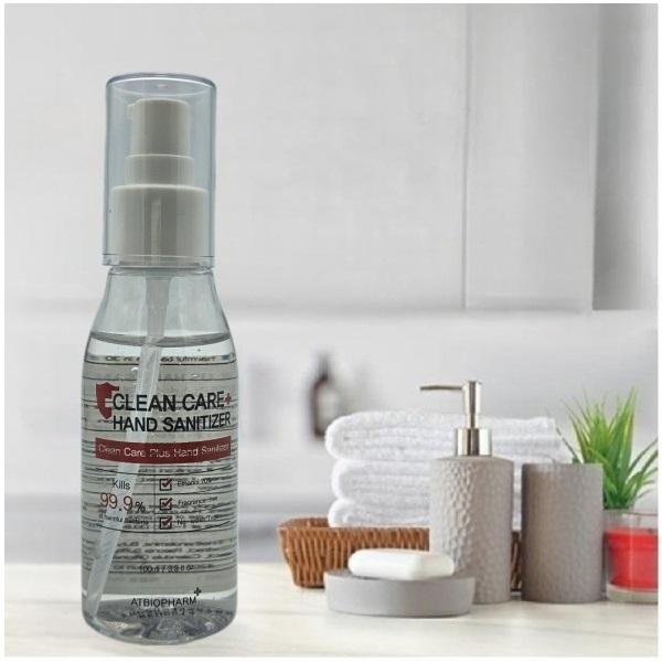 클린케어플러스 국산100ml 겔타입 의약외품 에탄올70%