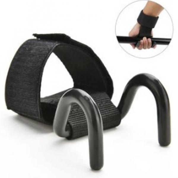 스트랩 철봉 찍찍이 후크 풀업 보조 데드리프트