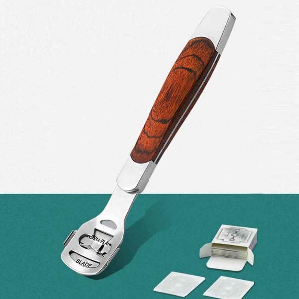 풋파일 발각질 콘커터 굳은살 제거-교체날 20개