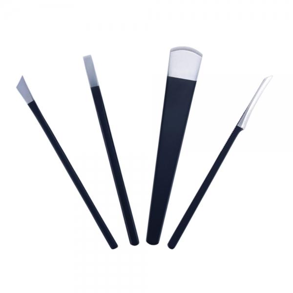 패디플래닝 패디나이프 굳은살 발각질 제거 칼 4종