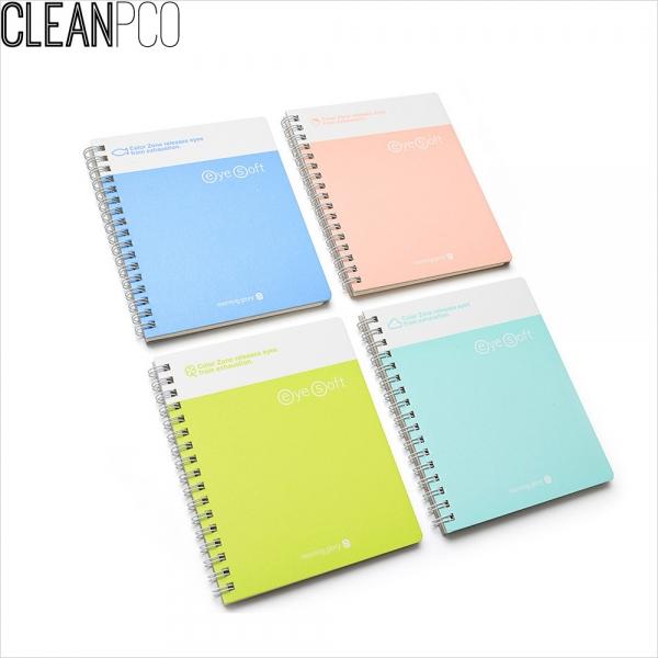 f15 합지컬러수첩(좌철)-색상랜덤