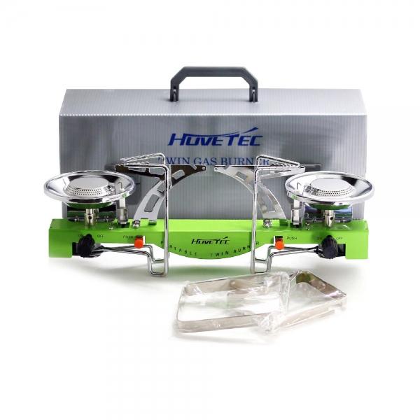 휴브텍 휴대용가스렌지 미니 트윈버너 (HT-700)