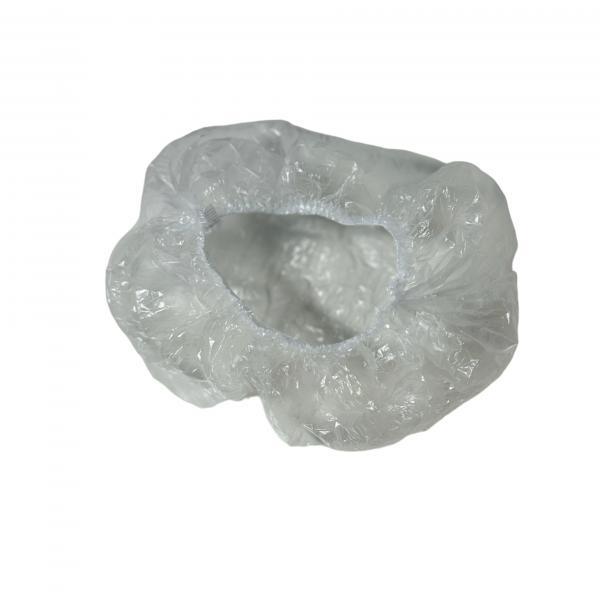 투명 미용 헤어 위생 비닐캡 A265