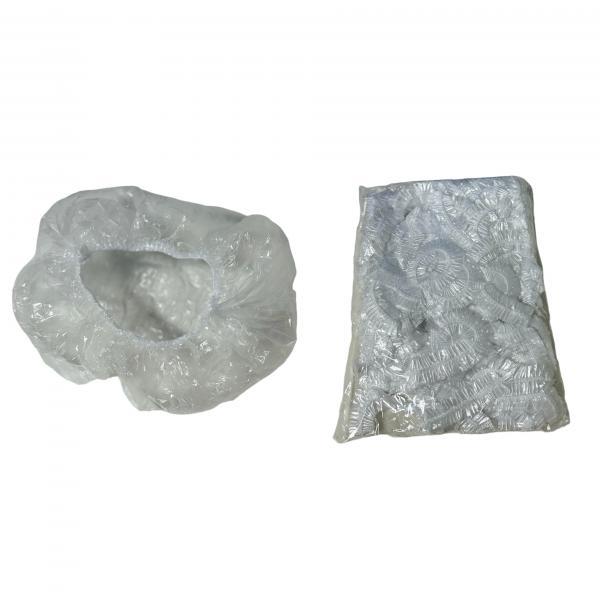 투명 미용 헤어 위생 비닐캡 100개입 A264