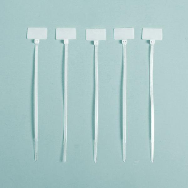 메모할 수 있는 마크타이 250p 160mm 케이블타이