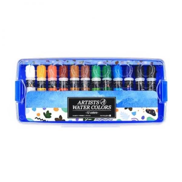 수채화물감(12색 블루) 아티스트 A