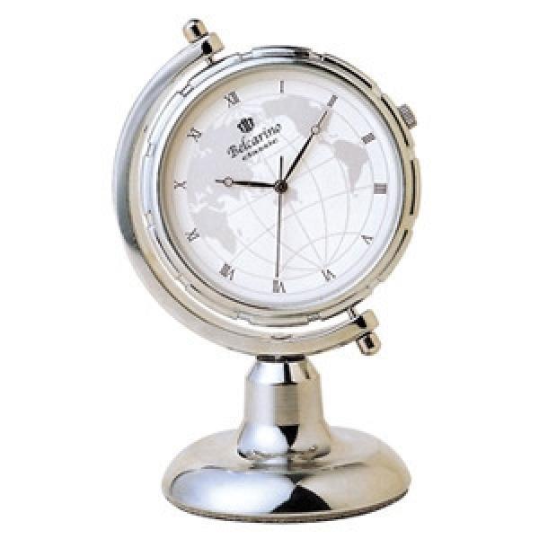 글로브 은장 탁상시계(BC401S)]