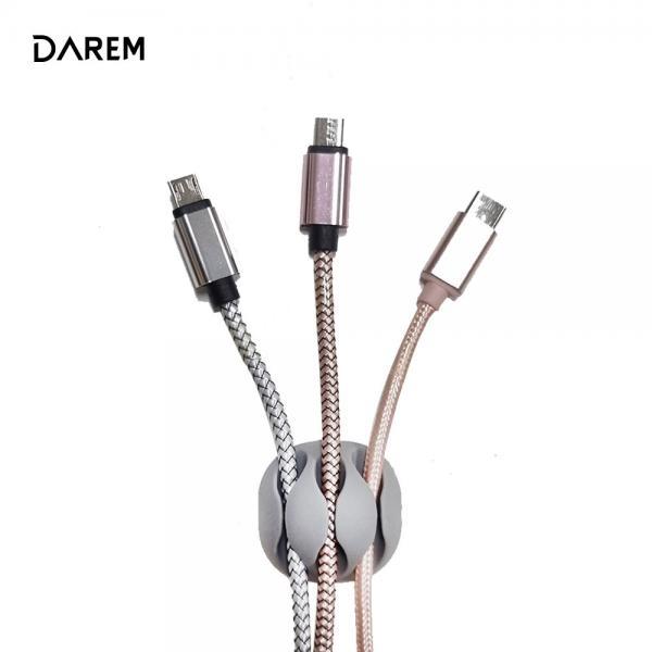 다름 멀티포즈 케이블 정리 세트 10P / 선정리 랜선