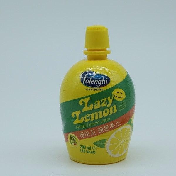 레이지 레몬주스 200ml