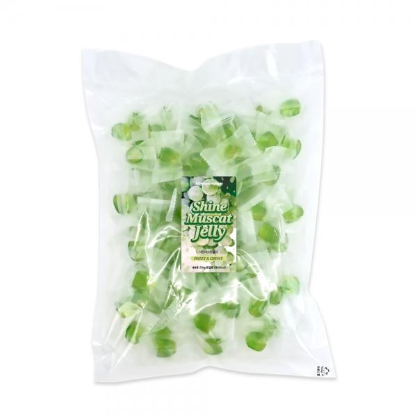 kimspp 탱글탱글 샤인머스켓 젤리(500g) 디저트 간식