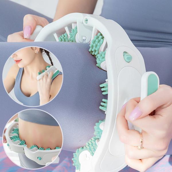 전신 롤러 마사지기 종아리 허벅지 승모근 림프절 산전 산후 마사지 안마기