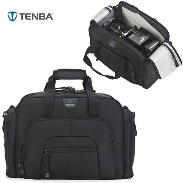 TENBA 사진작가 카메라 가방 숄더백 Roadie HDSLR.Video Black (638-334)