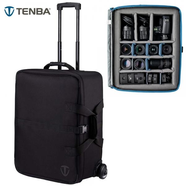 TENBA 사진작가 카메라 가방 에어 케이스 Transport Air Case Attache 2520W (634-225)