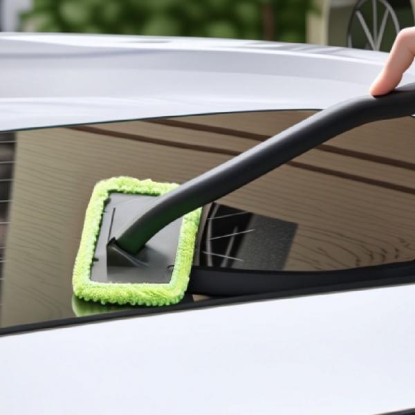 자동차 창문닦기 유리닦기 다용도 틈새