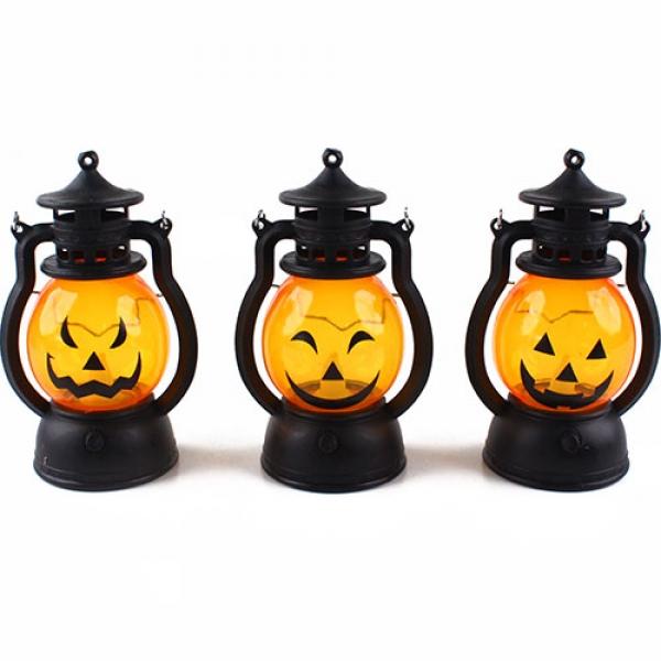 119A] 3000 할로윈 캠핑 호박램프 시즌2 (10개세트)