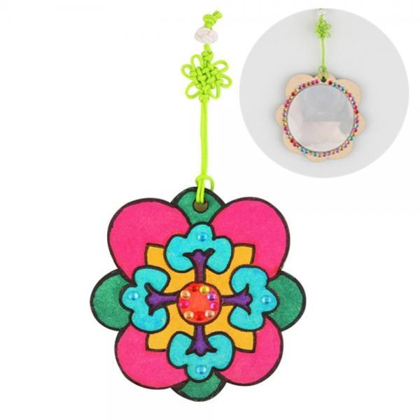 유니아트 2500 (DIY.469) 전통문양 손거울 만들기 no.2