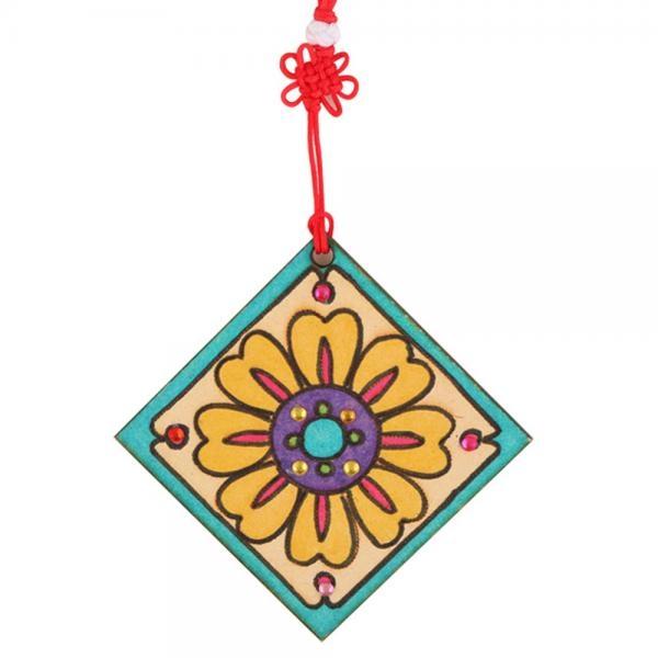 유니아트 2500 (DIY.468) 전통문양 손거울 만들기1