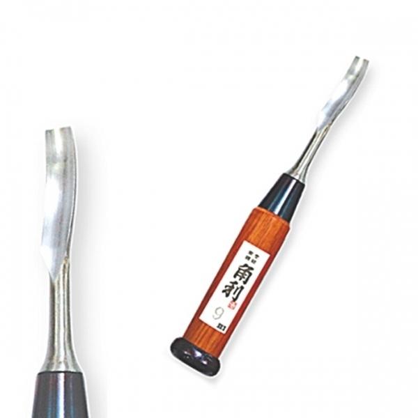 가쿠리 목공 세공용끌 세공굽은곡환 9mm 41495