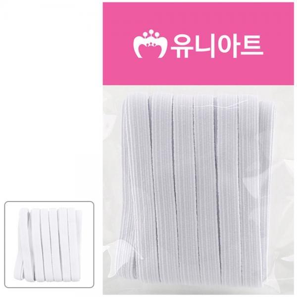 유니아트 (골밴드) 1000 8골 밴드 (흰색)