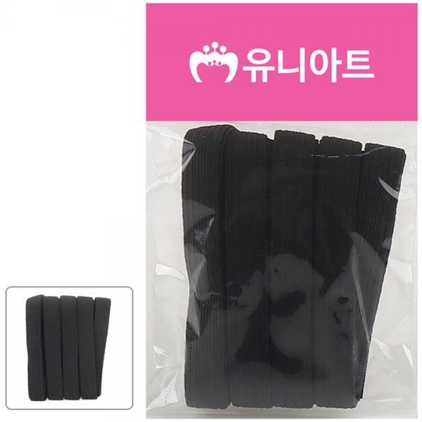유니아트 (골밴드) 1000 12골 밴드 (검정)
