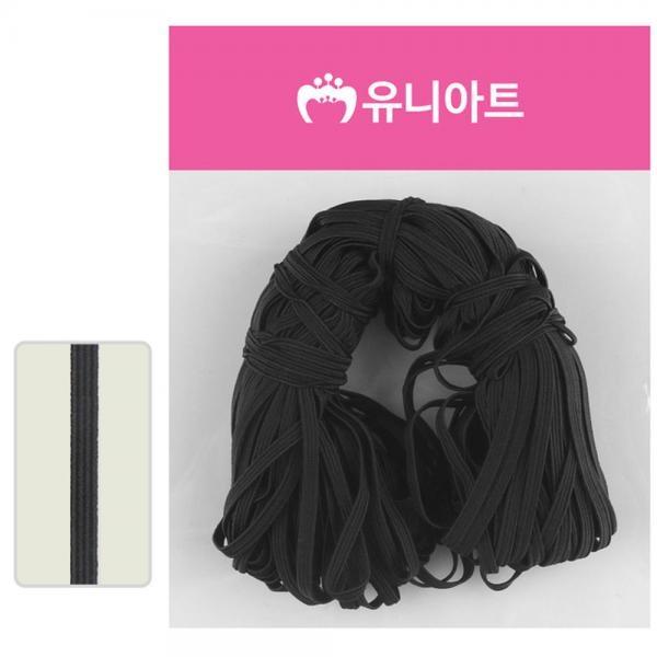 유니아트 (골밴드) 5000 4골 밴드 (검정)