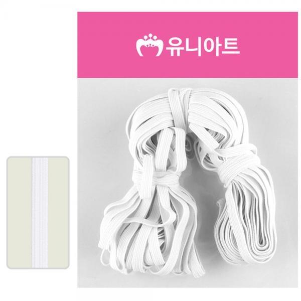 유니아트 (골밴드) 5000 6골 밴드 (흰색)