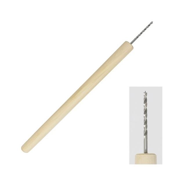 가쿠리 기공 목공용 HSS 드릴 송곳 스트레이트 타입 3mm 나무손잡이 48218