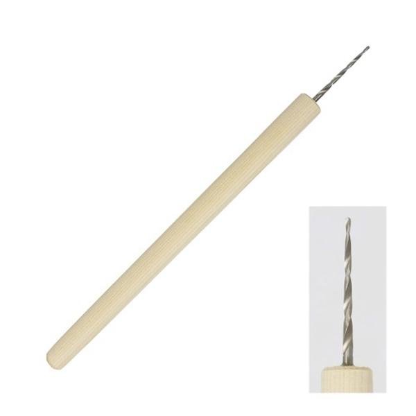 가쿠리 기공 목공용 HSS 드릴 송곳 테이퍼 타입 3mm 나무손잡이 48219