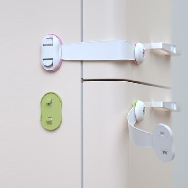 세일 홈세이프 서랍잠금 문열림방지 홀더 서랍장