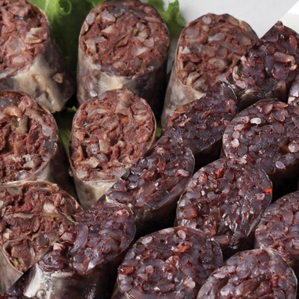 미진 찰순대 토종순대 1kg 순대 세트