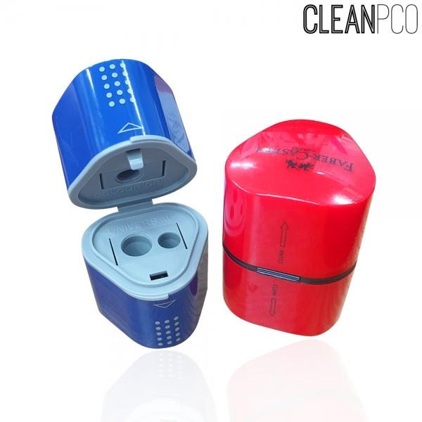 f09 파버카스텔 트리오 연필깎이(색상랜덤)