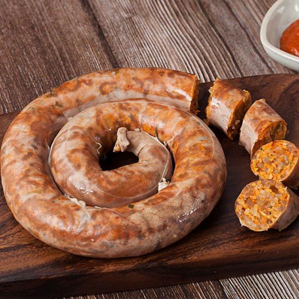 미진 김치순대 매콤한 순대 1kg