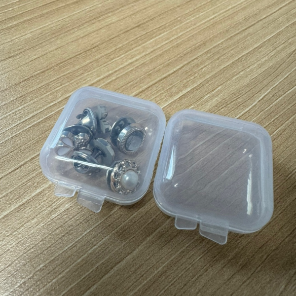 미니 플라스틱 케이스 (3.5cmX3.5cm) A82