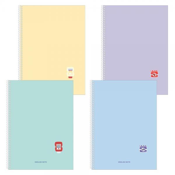 249B] 2000 클라리온 스프링 중고 영어노트 45매 (4개세트)