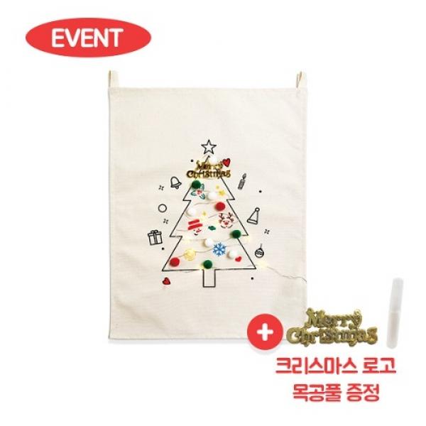크리스마스 패브릭 포스터