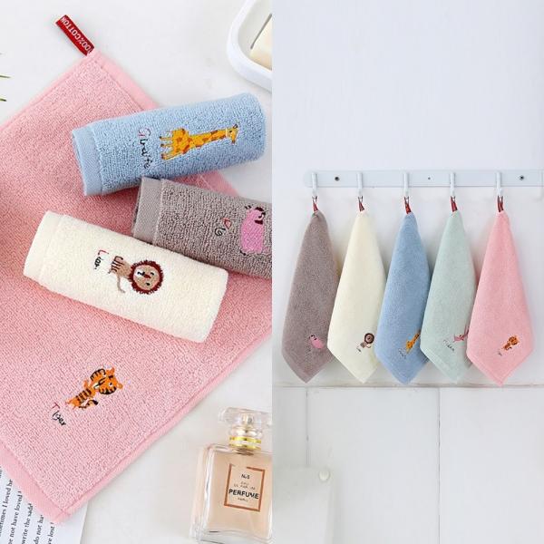 순면 32수 고리수건 핸드타올 주방수건 미니수건