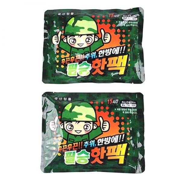J04] 1000 필승 핫팩 150g (10개세트)