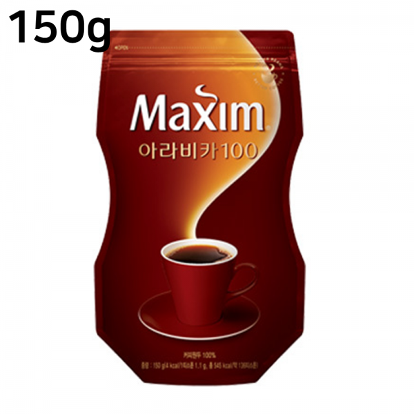 맥심 아라비카 커피 리필 150g