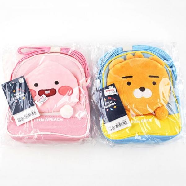 210E] 23000 LF 키즈 인형 크로스백(라이언) 1개