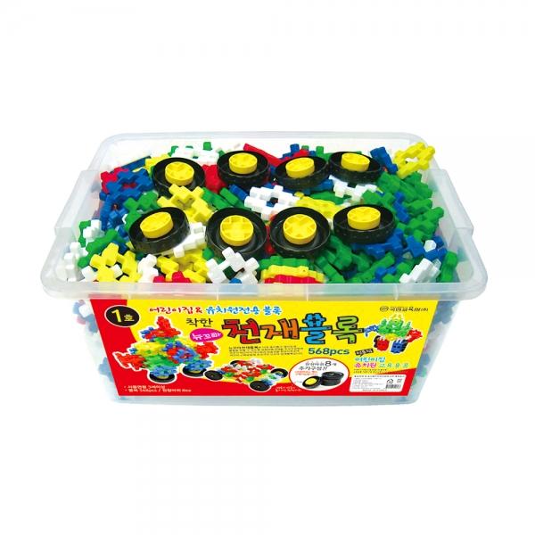 h56 뉴꼬마천재블록 568피스
