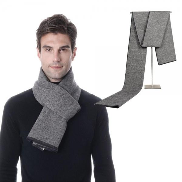 모조 캐시미어 남자 남성 정장 머플러 목도리