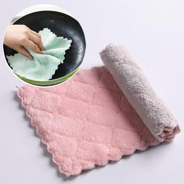 극세사 행주 주방 빨아쓰는행주 식당 주방