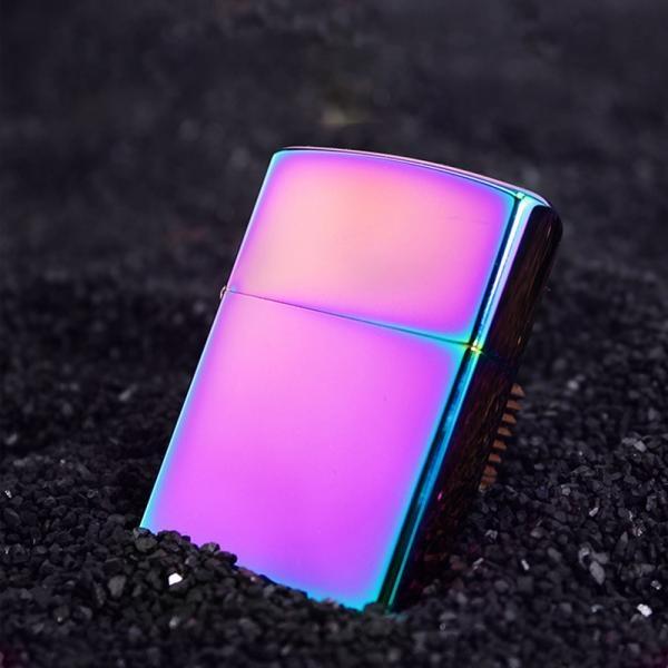 (리퍼) 메탈 지포 오일 기름 라이터 DD-11931