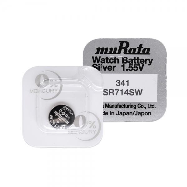 무라타 341(SR714SW)(1알) 시계건전지 1.55V
