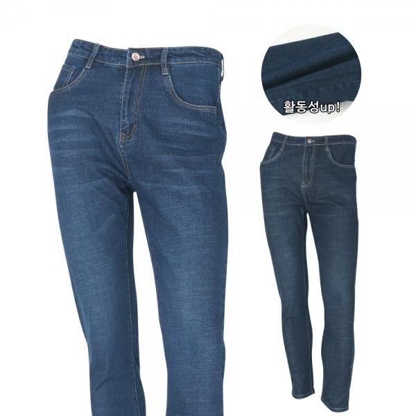 페라어스 남성 어덜트 스판 골프 면청바지 MCPDH8002F0